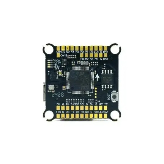 Original Axisflying ECO Stack 80A ESC+F722 Flight Controller 8S Suitable for RC Drone DIY Part